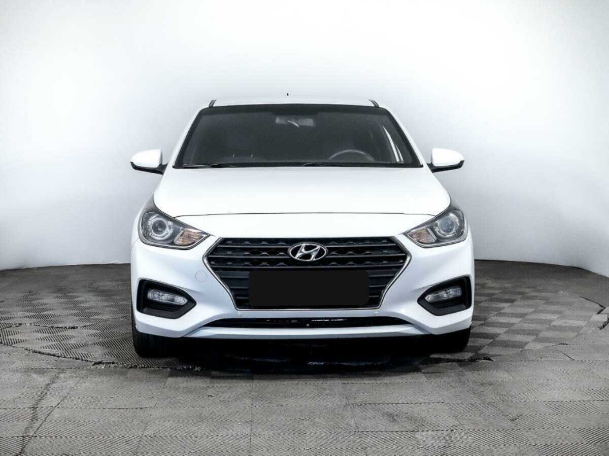Купить Hyundai Solaris, 2018, 103 500 км.. Фото: #1