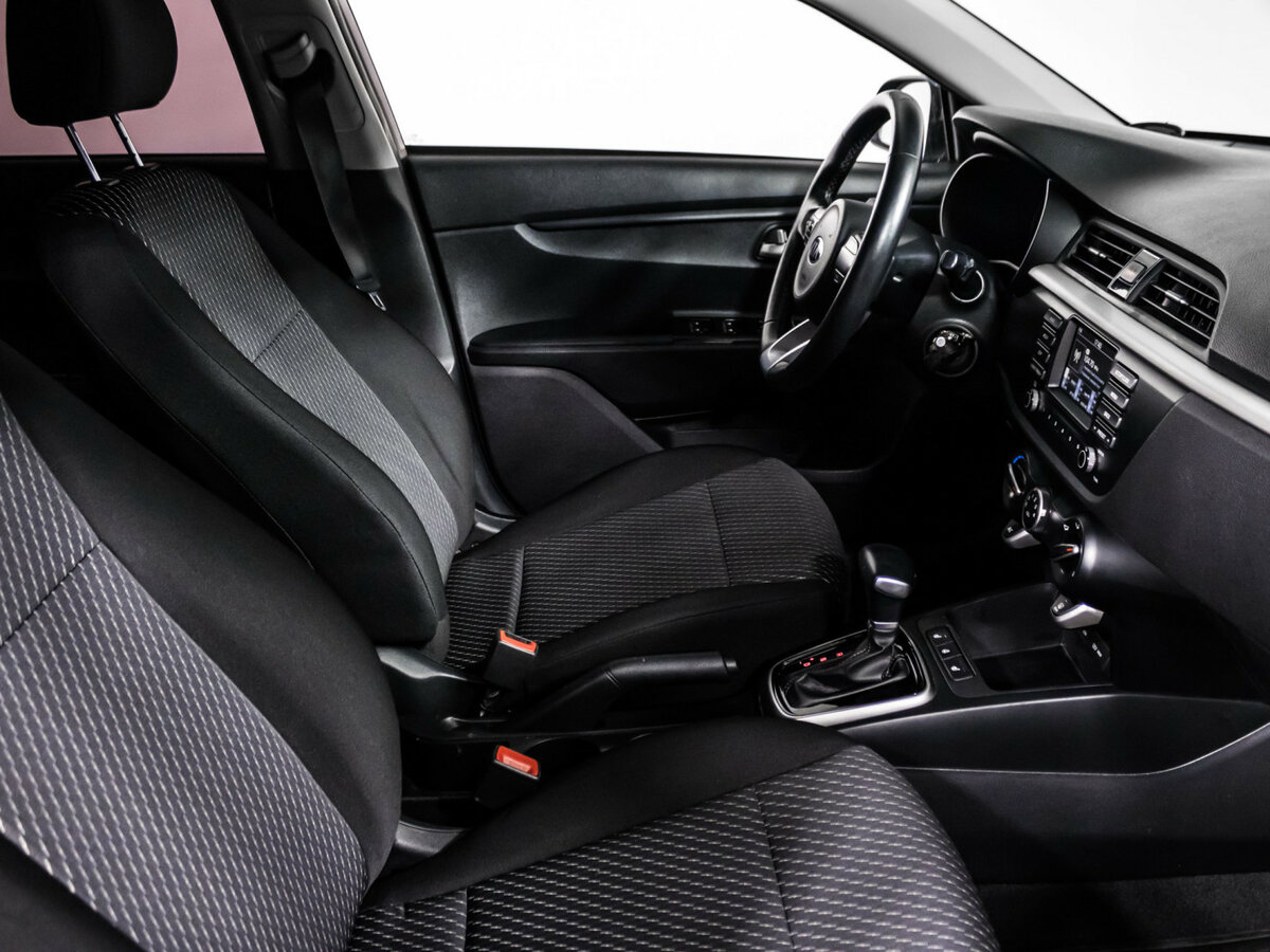 Купить Kia Rio, 2019, 150 223 км.. Фото: #10