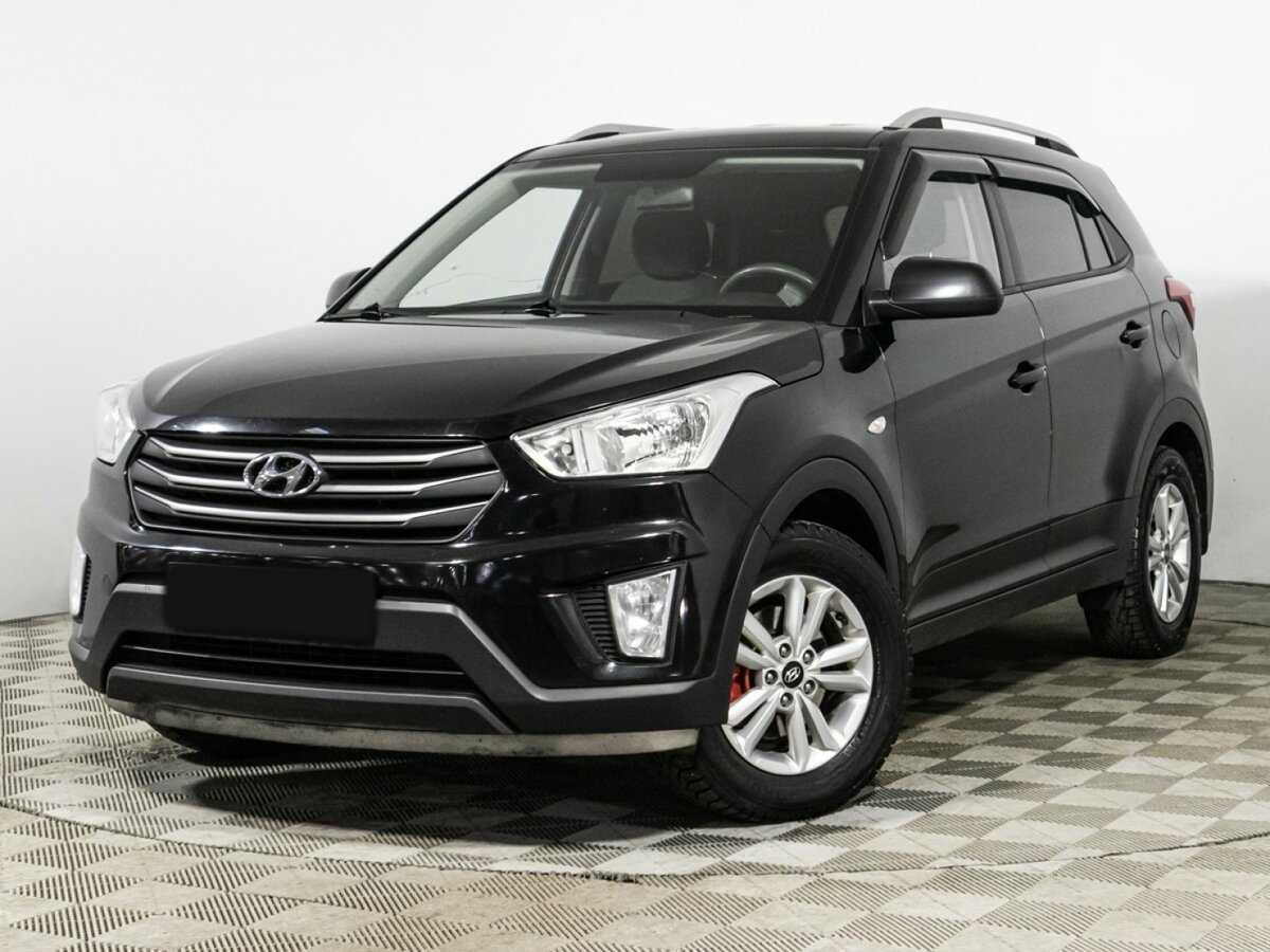 Купить Hyundai Creta, 2016, 134 490 км.. Фото: #0