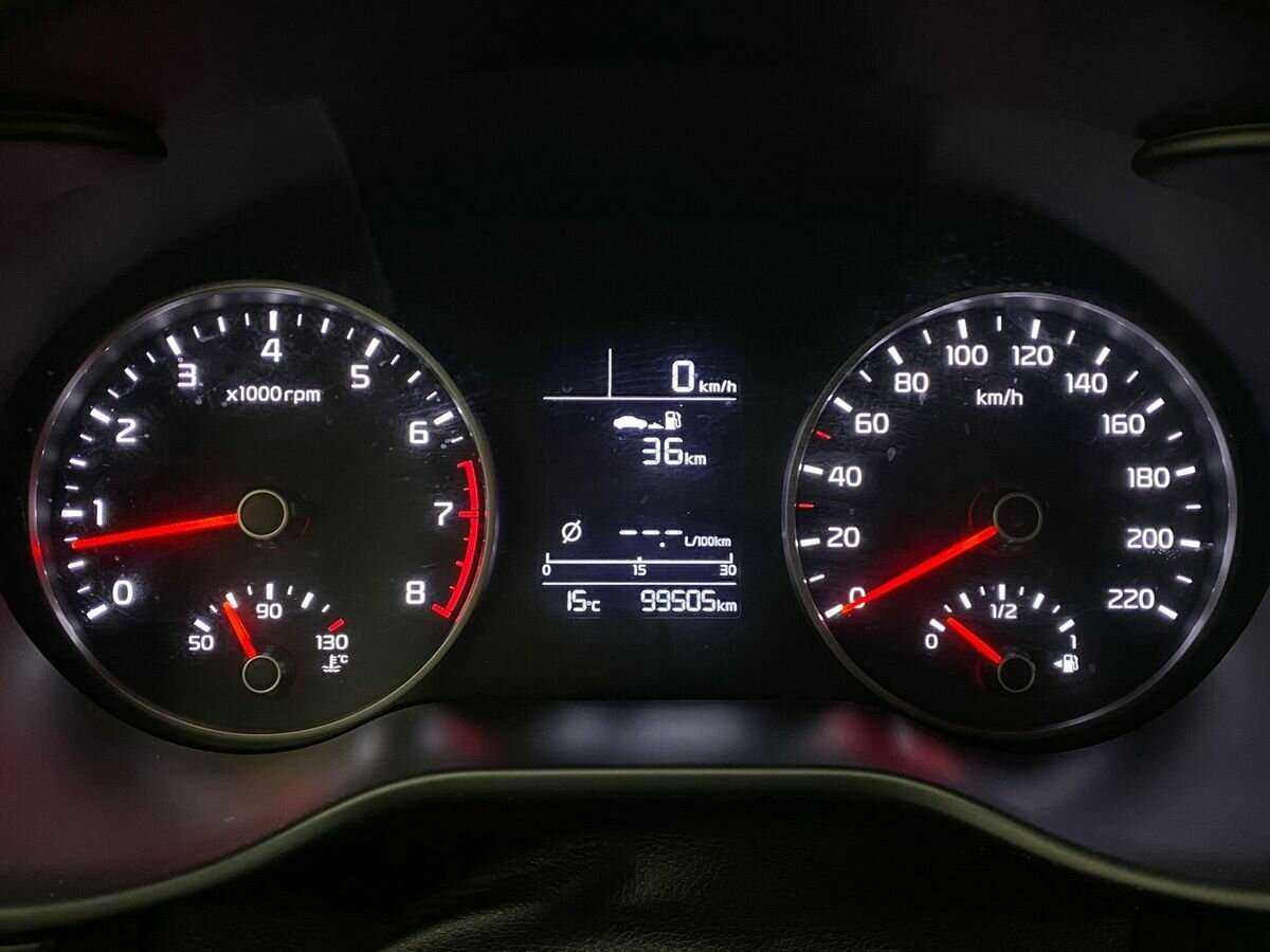 Купить Kia Rio, 2019, 99 503 км.. Фото: #12