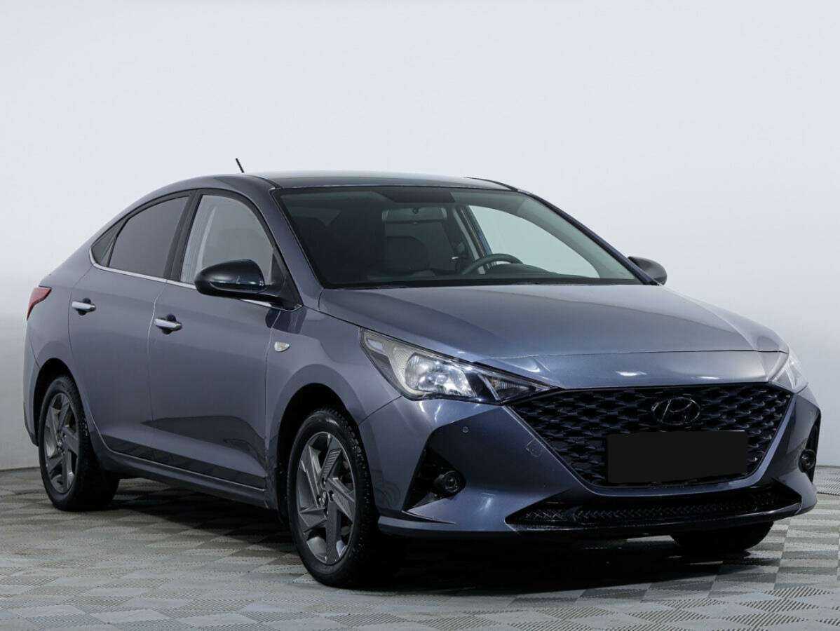 Купить Hyundai Solaris, 2020, 55 091 км.. Фото: #1