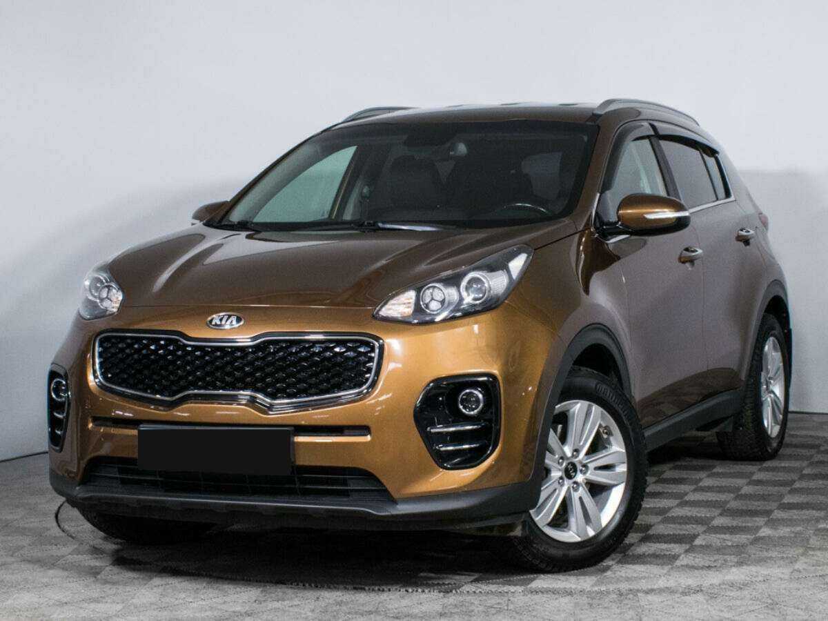 Купить Kia Sportage, 2017, 96 051 км.. Посмотреть фото