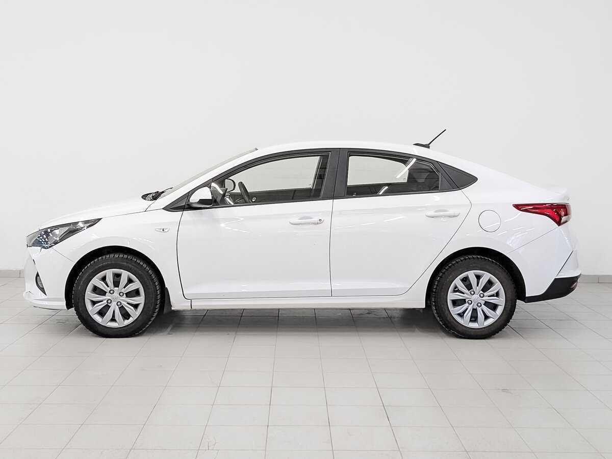 Купить Hyundai Solaris, 2021, 54 912 км.. Фото: #7