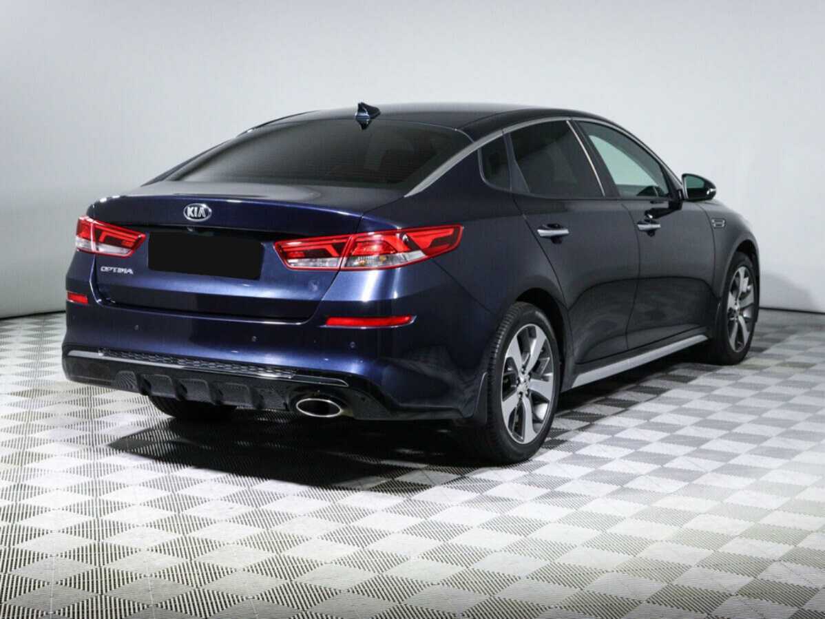 Купить Kia Optima, 2019, 88 107 км.. Фото: #3