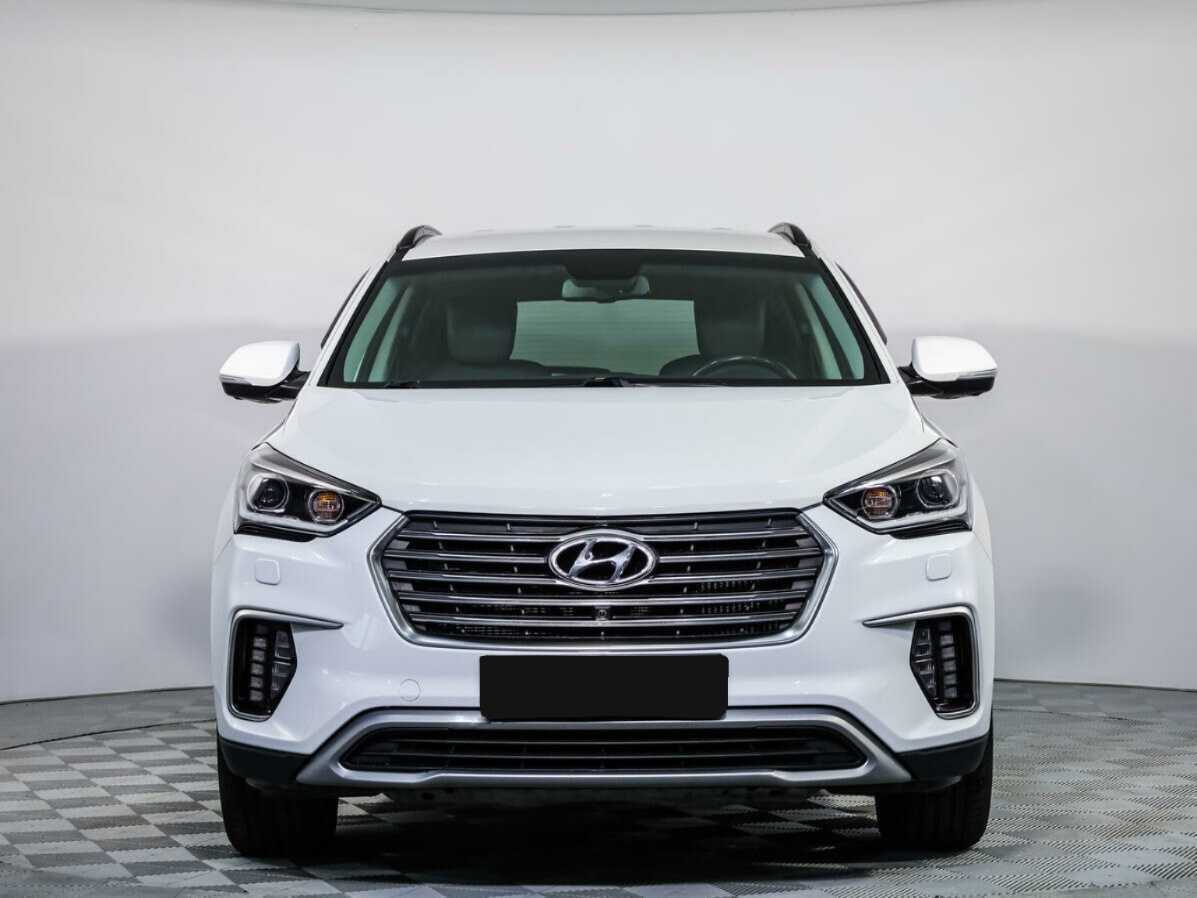 Купить Hyundai Santa Fe, 2017, 153 861 км.. Фото: #0