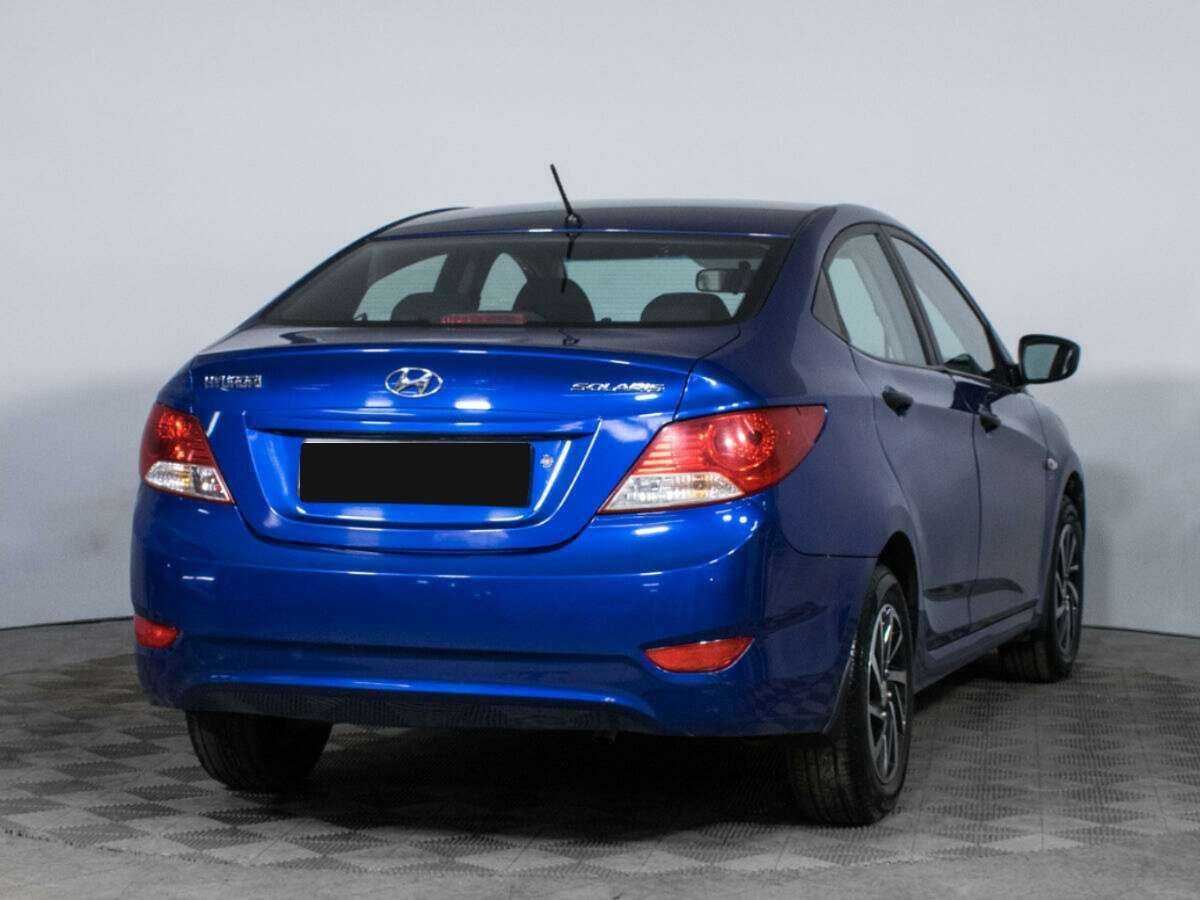 Купить Hyundai Solaris, 2012, 81 900 км.. Фото: #4