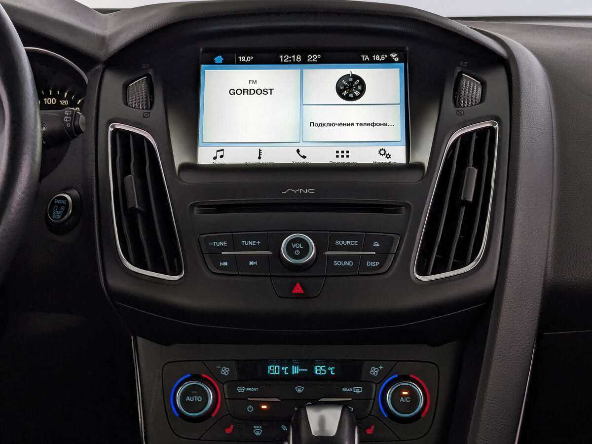 Купить Ford Focus, 2018, 66 219 км.. Фото: #11
