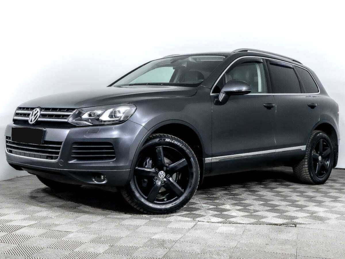 Купить Volkswagen Touareg, 2012, 370 732 км.. Фото: #0