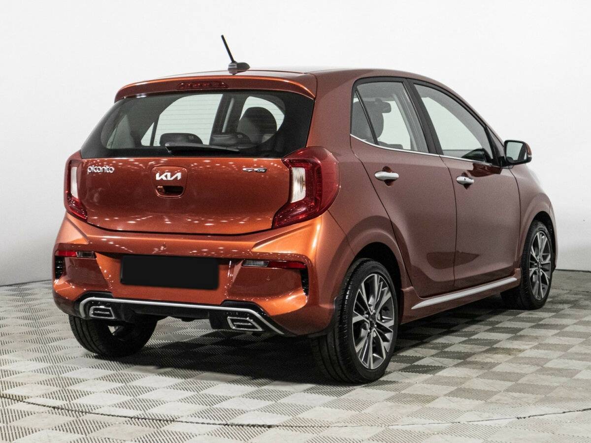 Купить Kia Picanto, 2022, 13 646 км.. Фото: #5