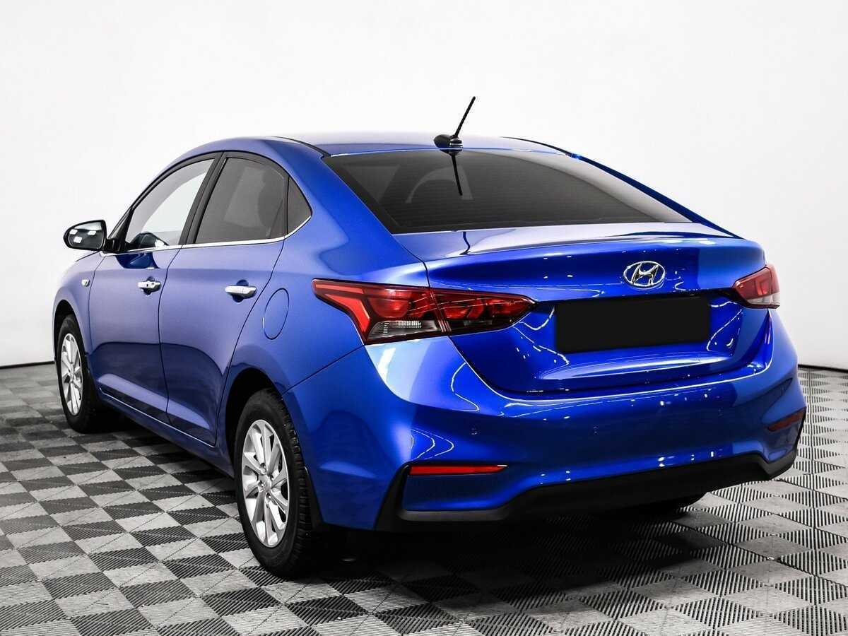 Купить Hyundai Solaris, 2018, 75 533 км.. Фото: #6