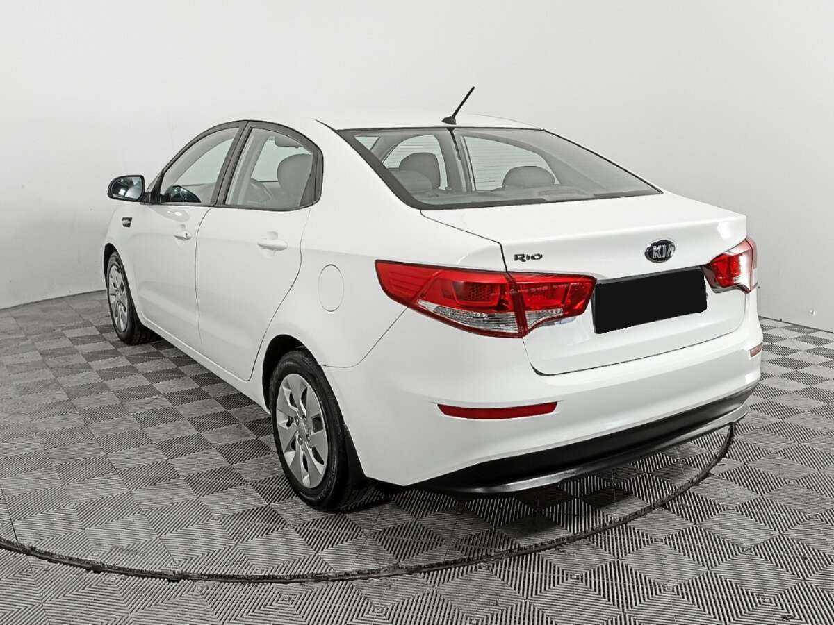 Купить Kia Rio, 2015, 95 379 км.. Фото: #5
