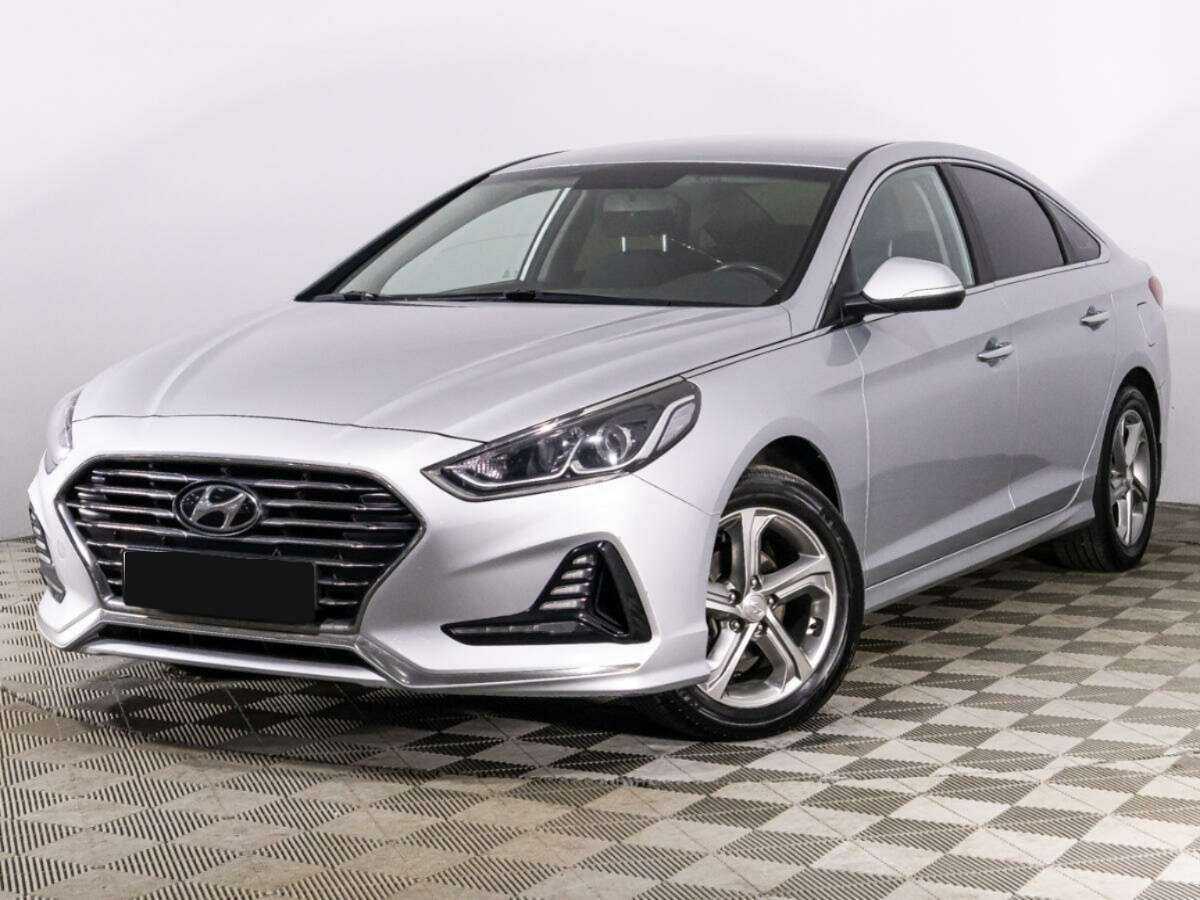 Купить Hyundai Sonata, 2018, 55 750 км.. Посмотреть фото