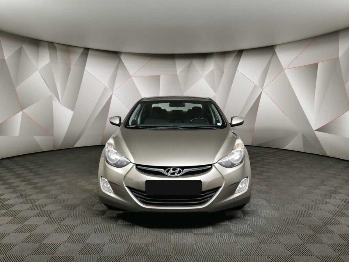 Купить Hyundai Elantra, 2012, 167 801 км.. Фото: #6