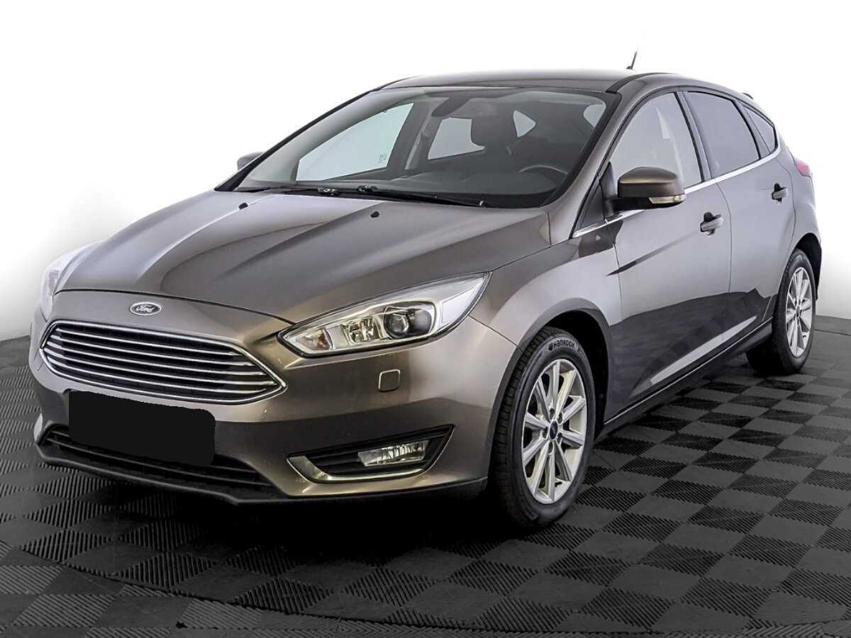 Купить Ford Focus, 2017, 105 429 км.. Фото: #0