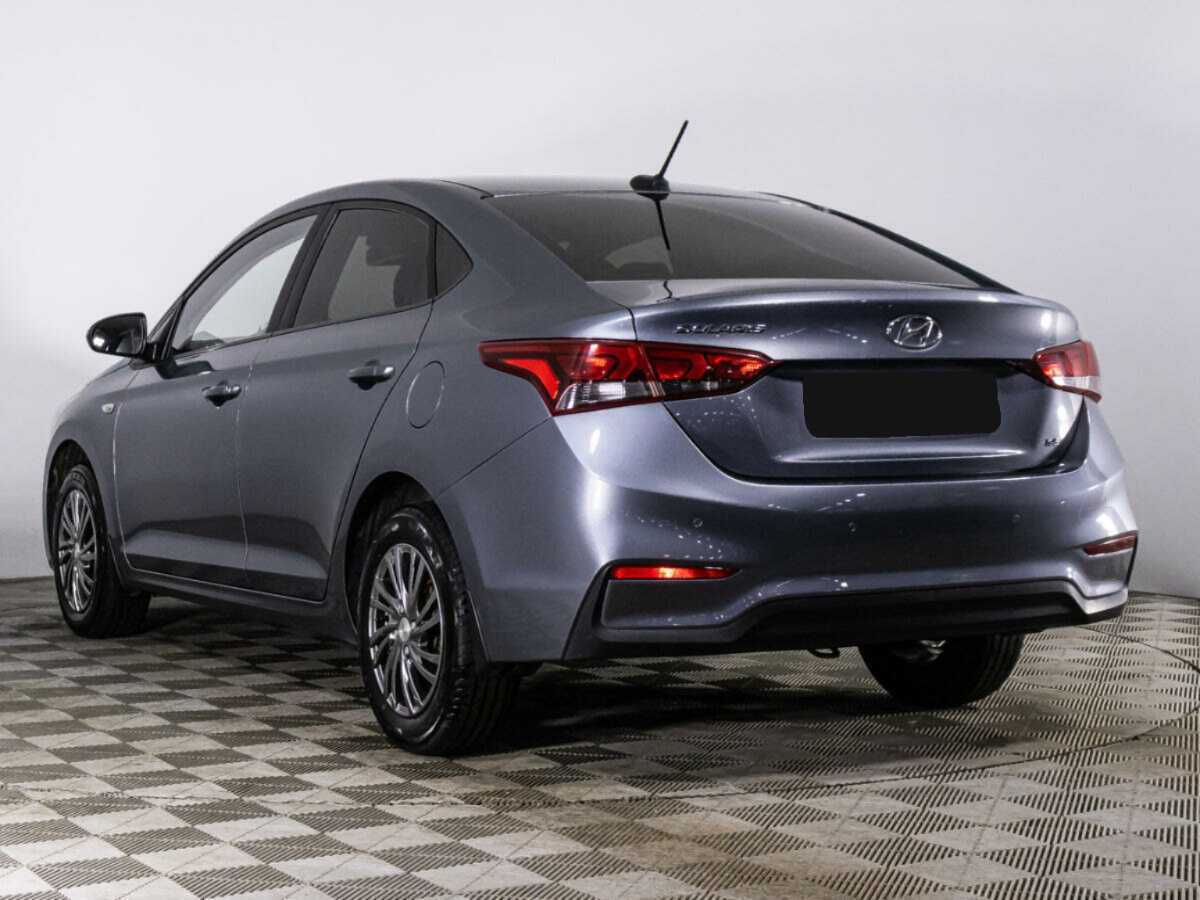 Купить Hyundai Solaris, 2019, 84 891 км.. Фото: #6