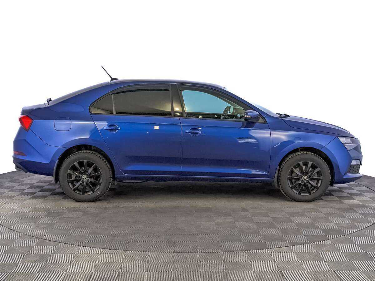 Купить Skoda Rapid, 2021, 72 791 км.. Фото: #3