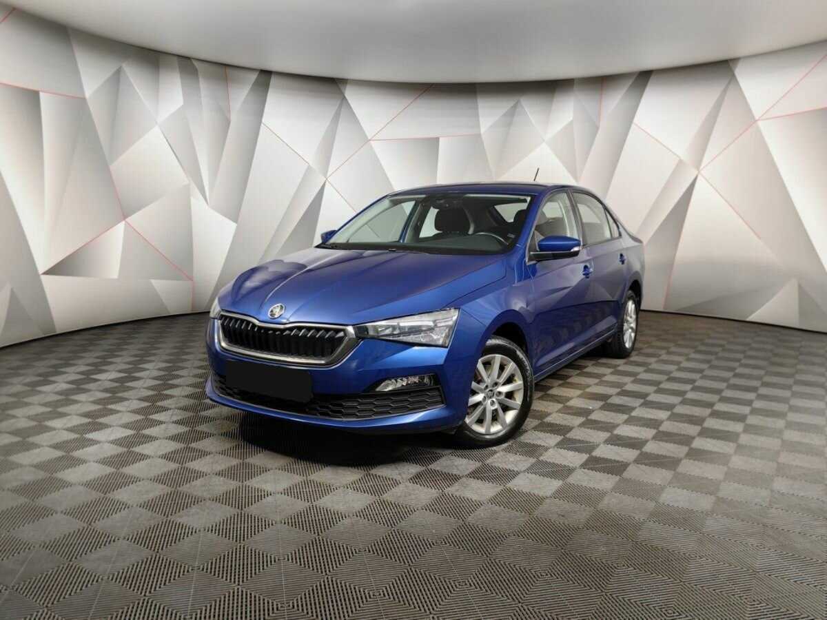 Купить Skoda Rapid, 2022, 92 071 км.. Посмотреть фото