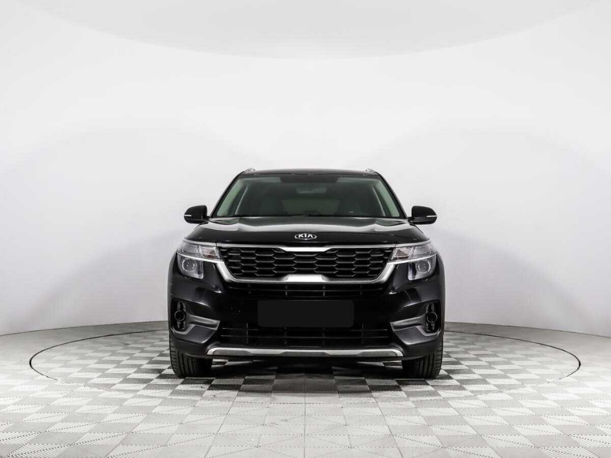 Купить Kia Seltos, 2020, 123 565 км.. Фото: #1