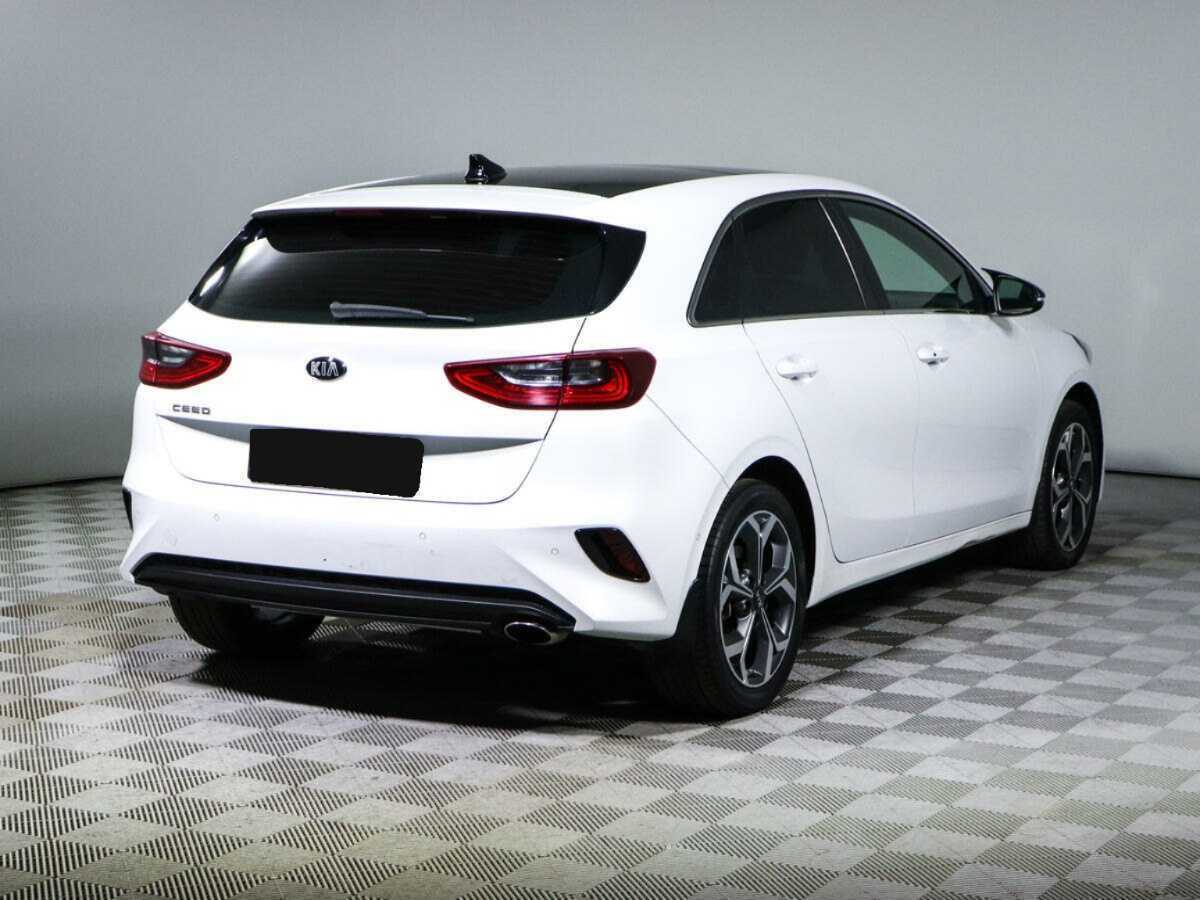 Купить Kia Ceed, 2018, 97 774 км.. Фото: #4