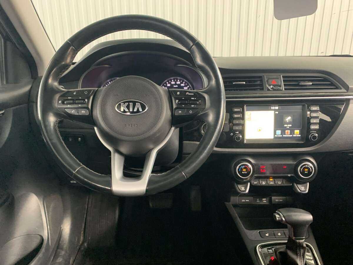Купить Kia Rio, 2018, 34 525 км.. Фото: #8