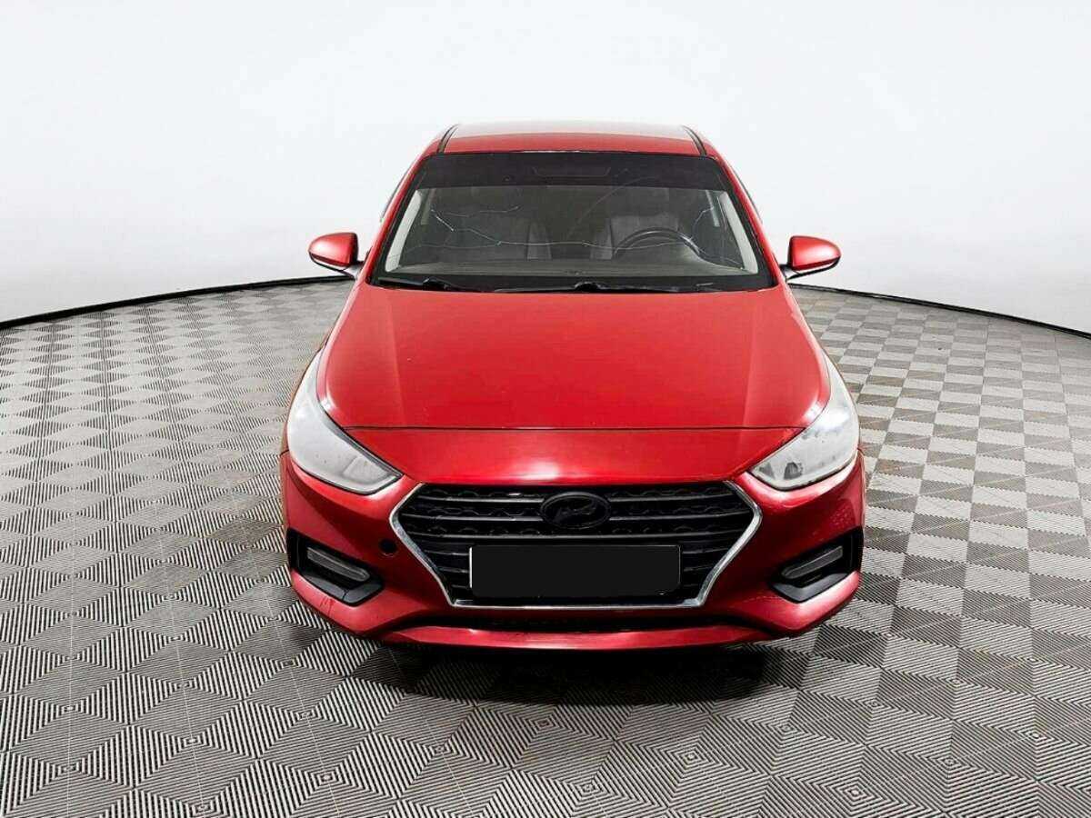 Купить Hyundai Solaris, 2019, 168 121 км.. Фото: #1