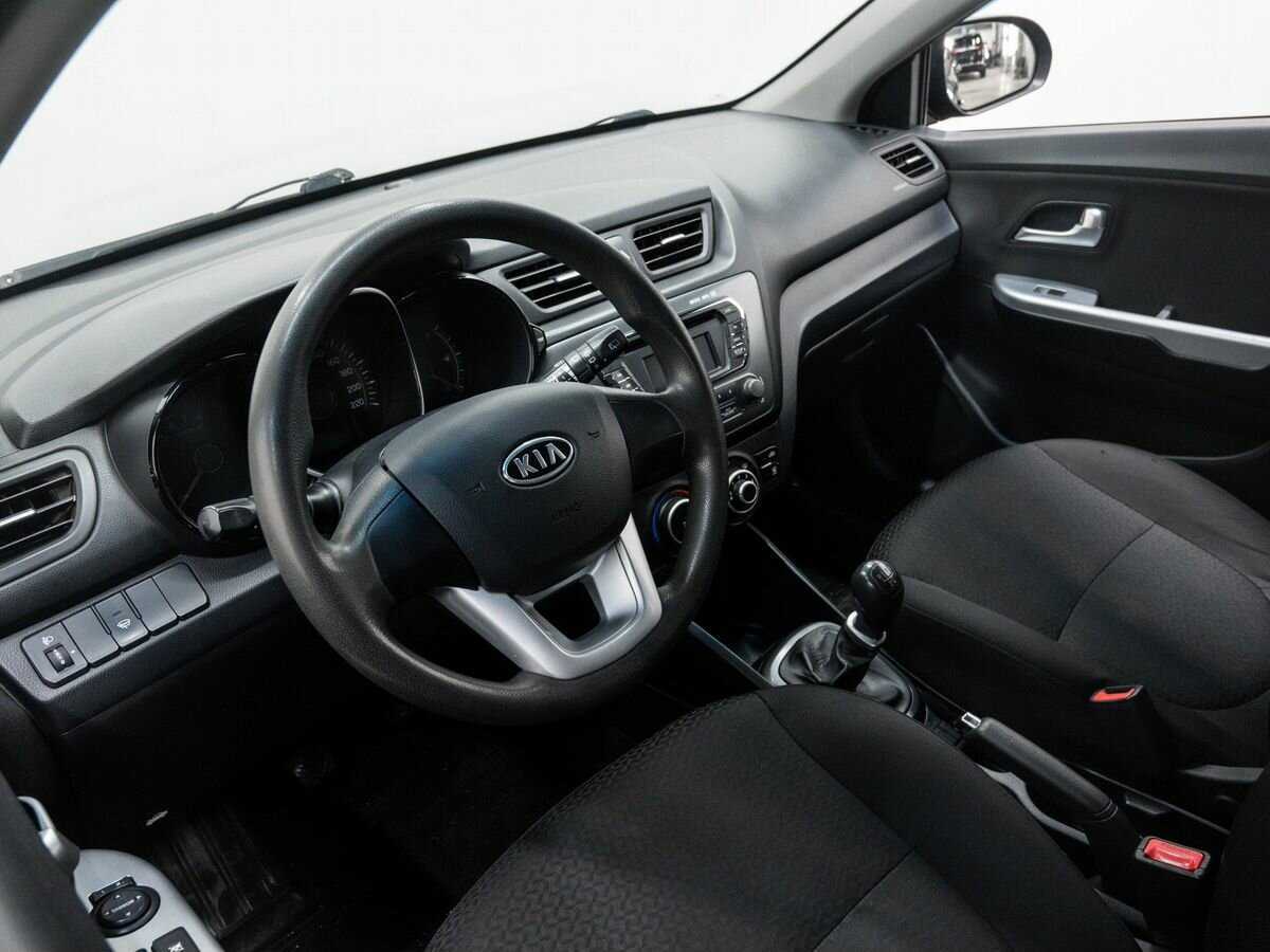 Купить Kia Rio, 2012, 218 000 км.. Фото: #9