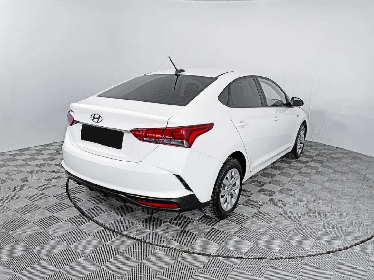 Купить Hyundai Solaris, 2021, 40 924 км.. Фото: #3