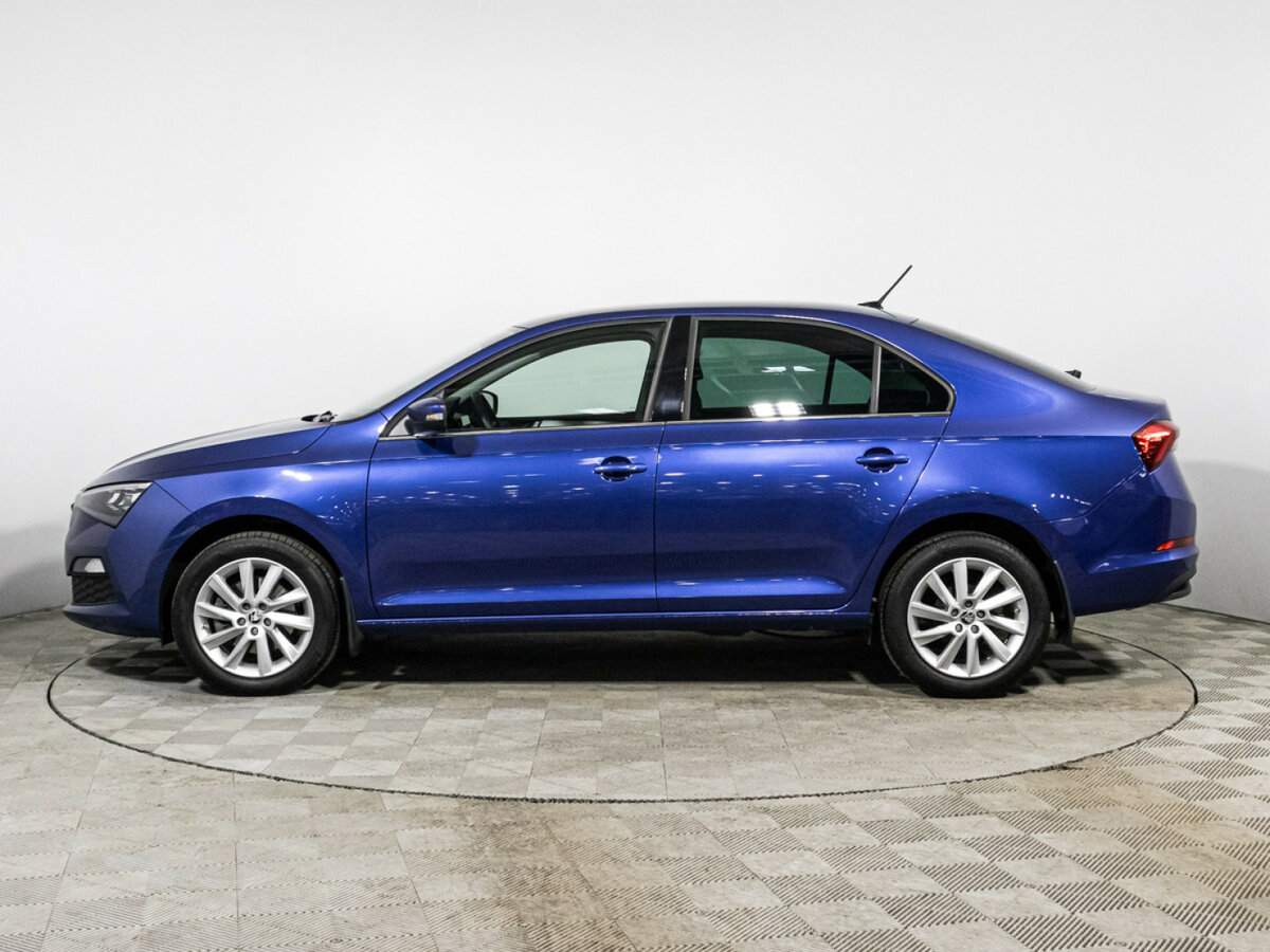 Купить Skoda Rapid, 2021, 57 244 км.. Фото: #7