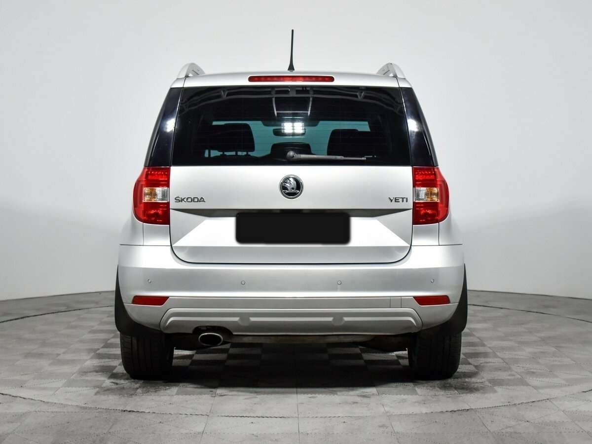 Купить Skoda Yeti, 2016, 161 260 км.. Фото: #5