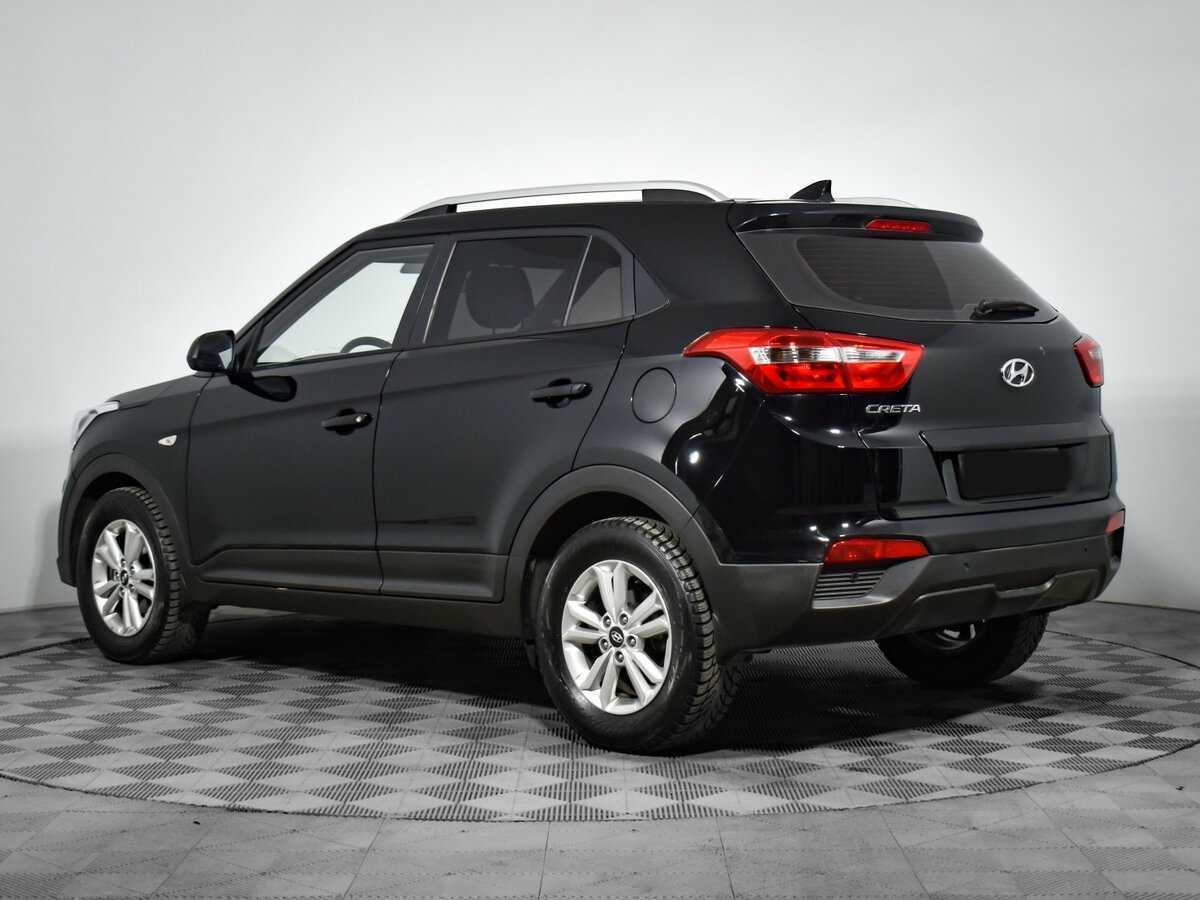 Купить Hyundai Creta, 2017, 120 000 км.. Фото: #6