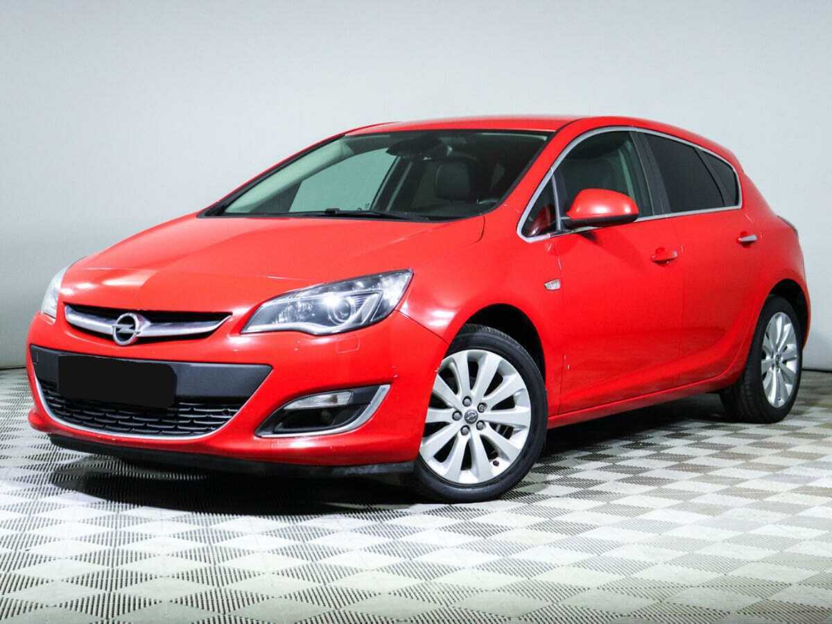 Купить Opel Astra, 2012, 86 297 км.. Посмотреть фото