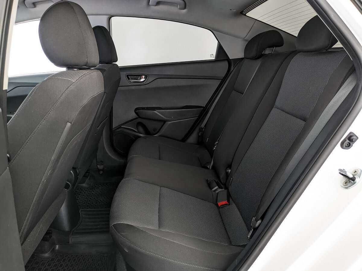 Купить Hyundai Solaris, 2021, 52 643 км.. Фото: #13