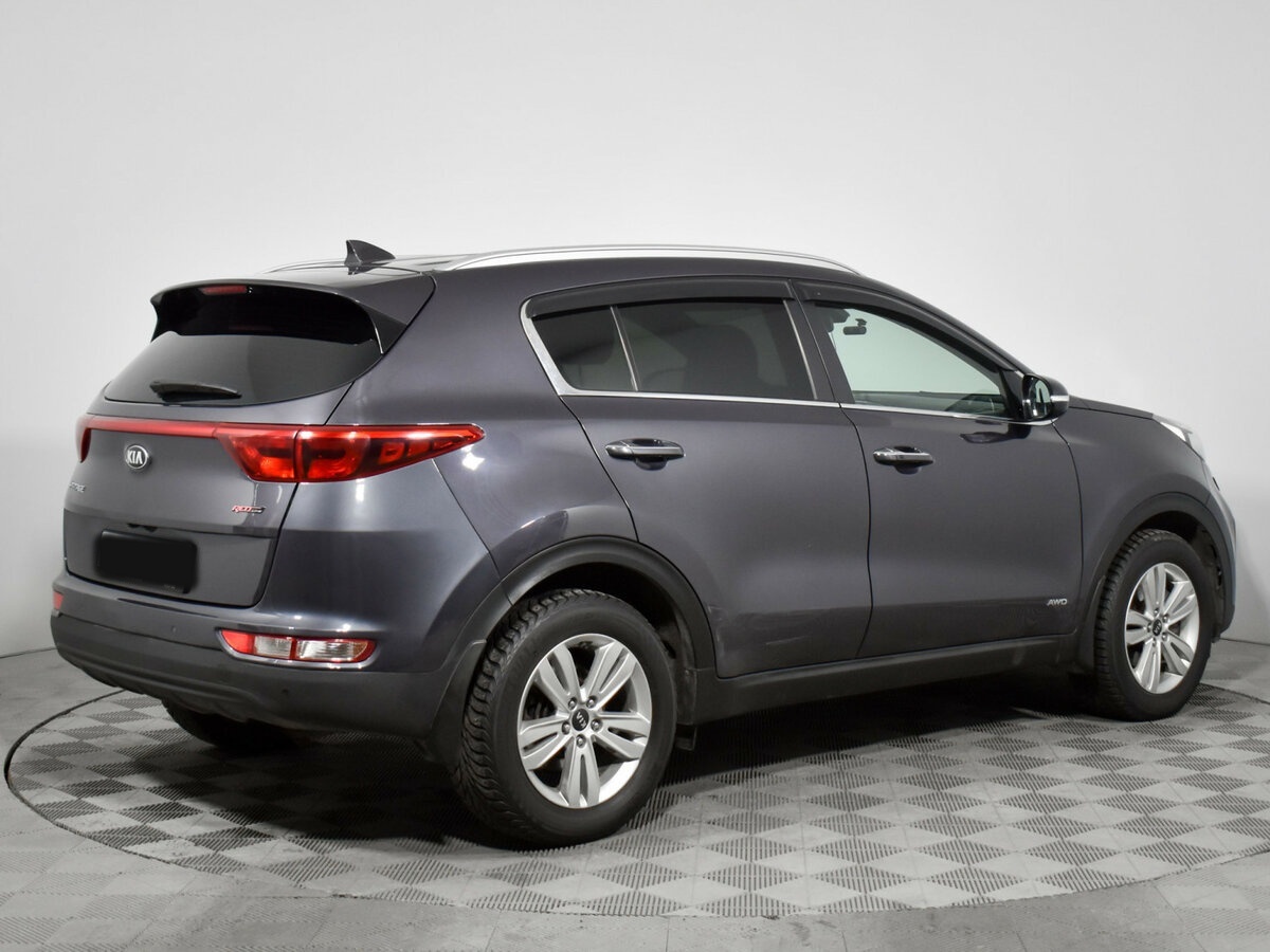 Купить Kia Sportage, 2017, 116 523 км.. Фото: #4
