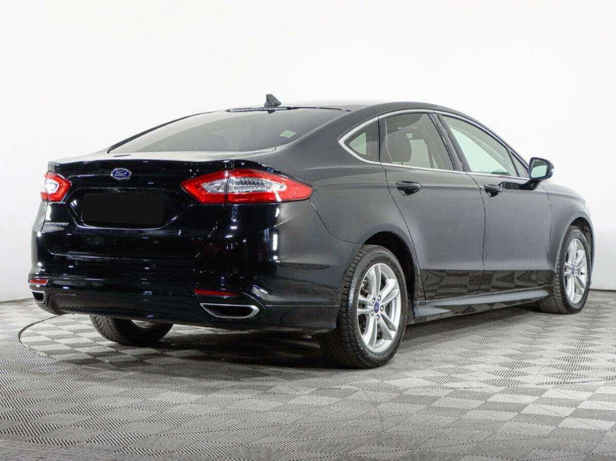 Купить Ford Mondeo, 2019, 117 100 км.. Фото: #4