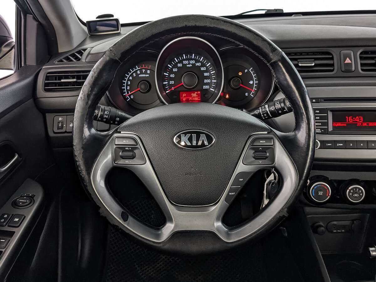 Купить Kia Rio, 2016, 171 500 км.. Фото: #18