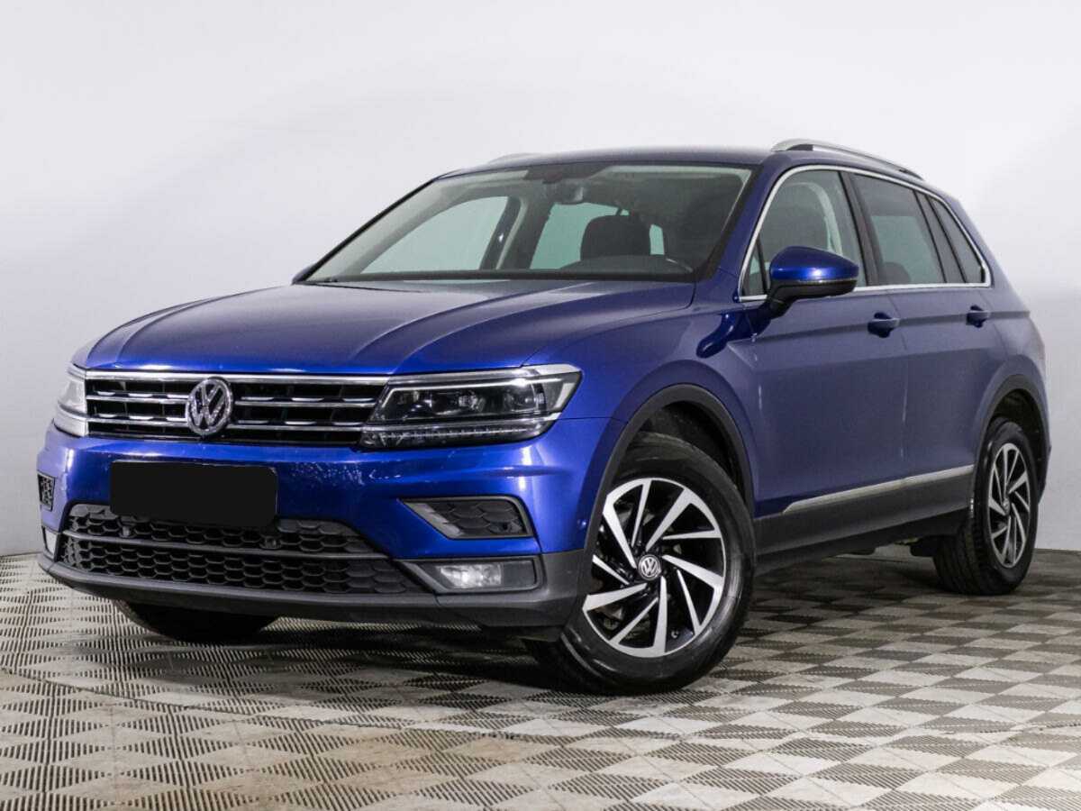 Купить Volkswagen Tiguan, 2018, 141 557 км.. Посмотреть фото