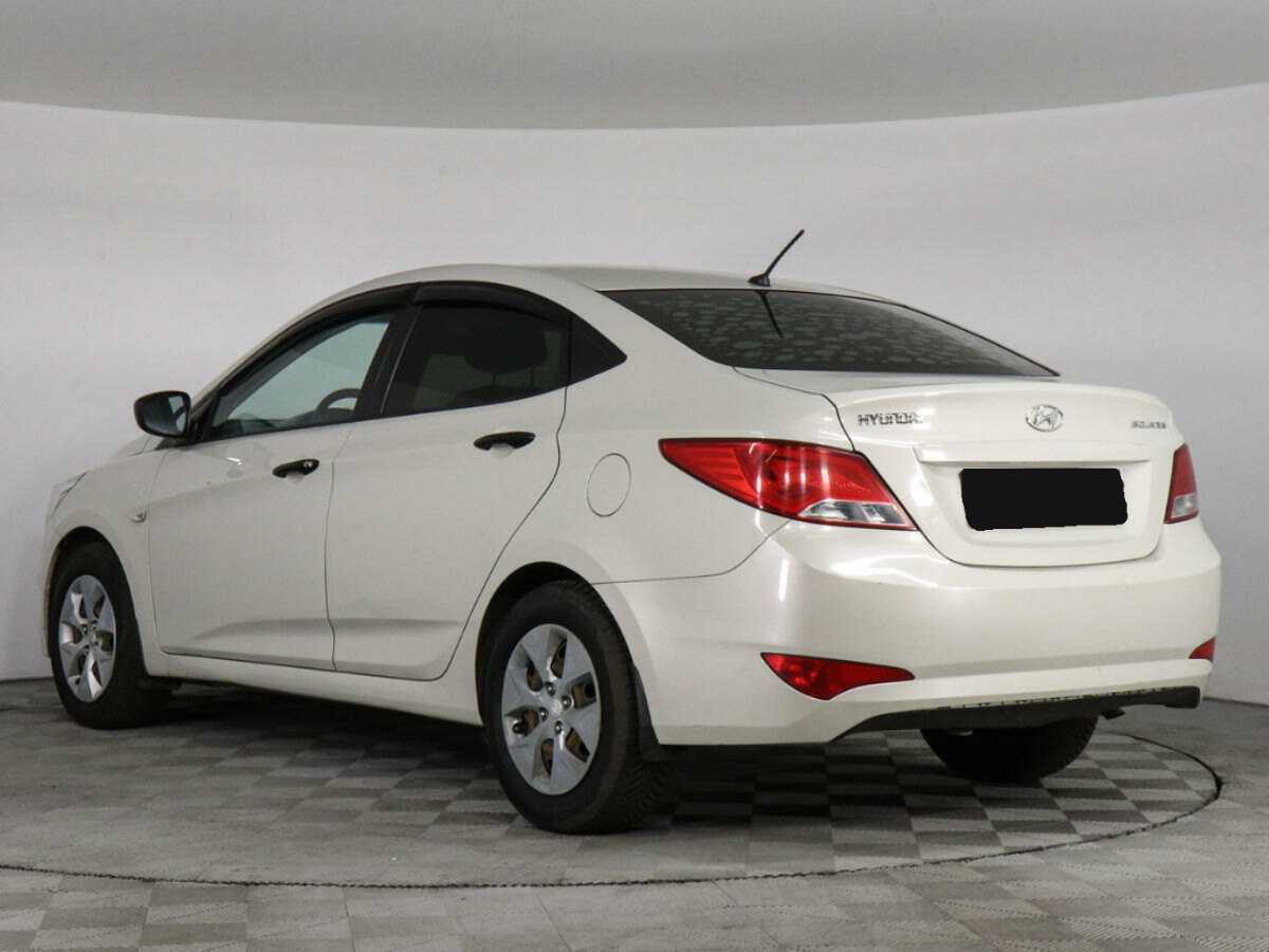 Купить Hyundai Solaris, 2015, 125 988 км.. Фото: #6