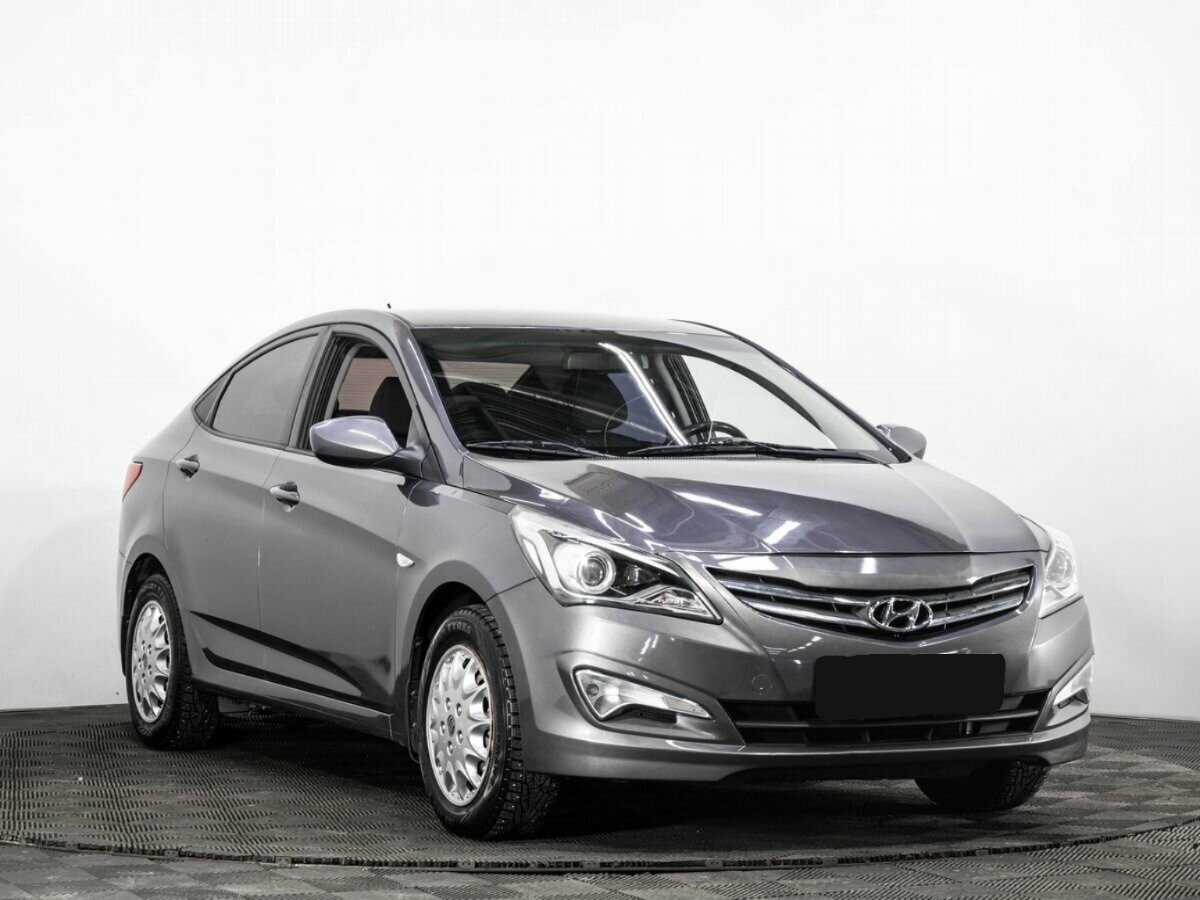 Купить Hyundai Solaris, 2016, 49 593 км.. Фото: #2