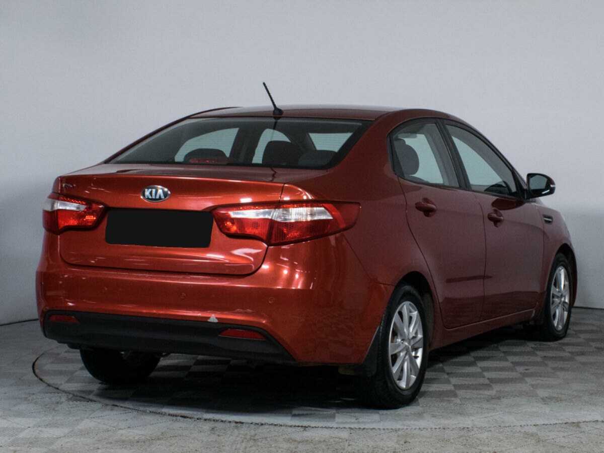 Купить Kia Rio, 2013, 140 664 км.. Фото: #4