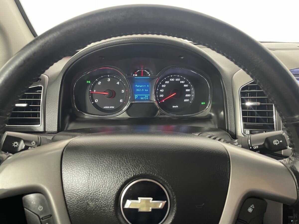 Купить Chevrolet Captiva, 2014, 96 712 км.. Фото: #10