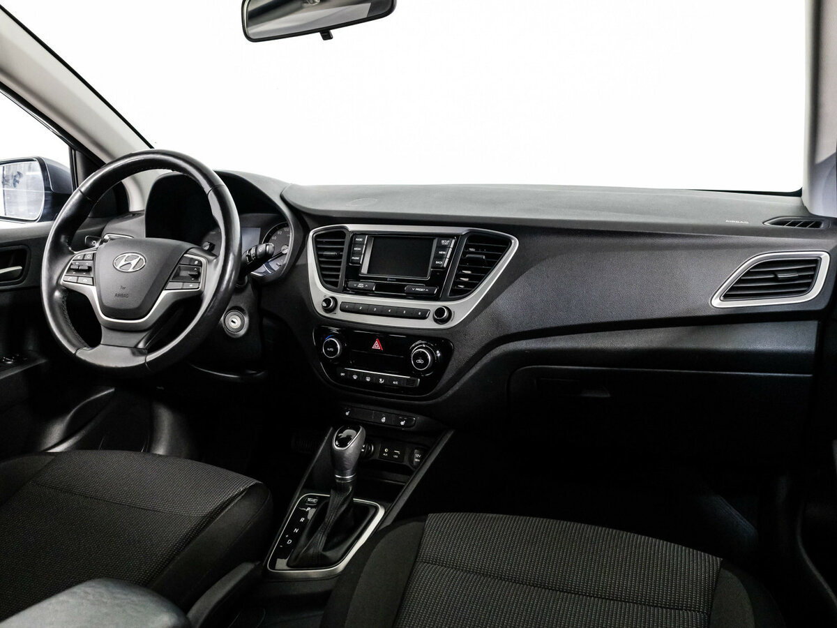 Купить Hyundai Solaris, 2017, 175 150 км.. Фото: #6