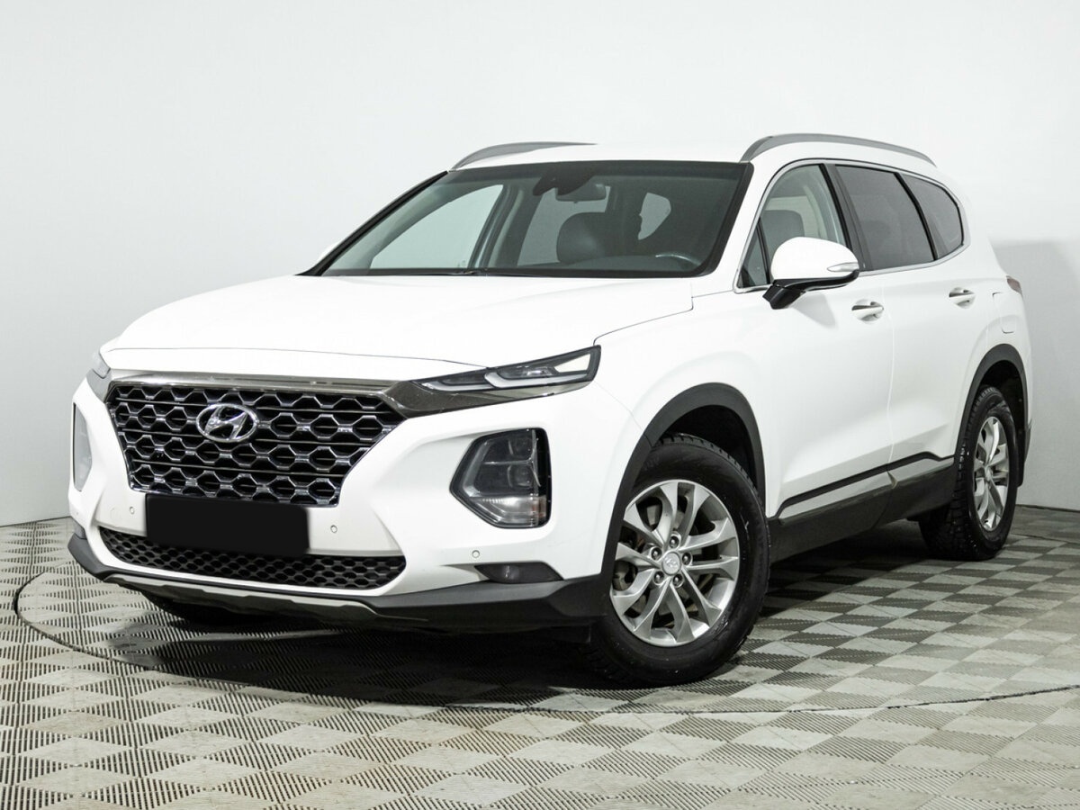 Купить Hyundai Santa Fe, 2020, 149 362 км.. Посмотреть фото