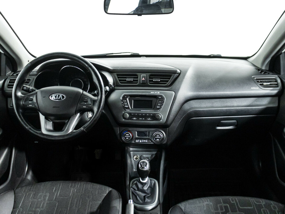 Купить Kia Rio, 2013, 100 589 км.. Фото: #12