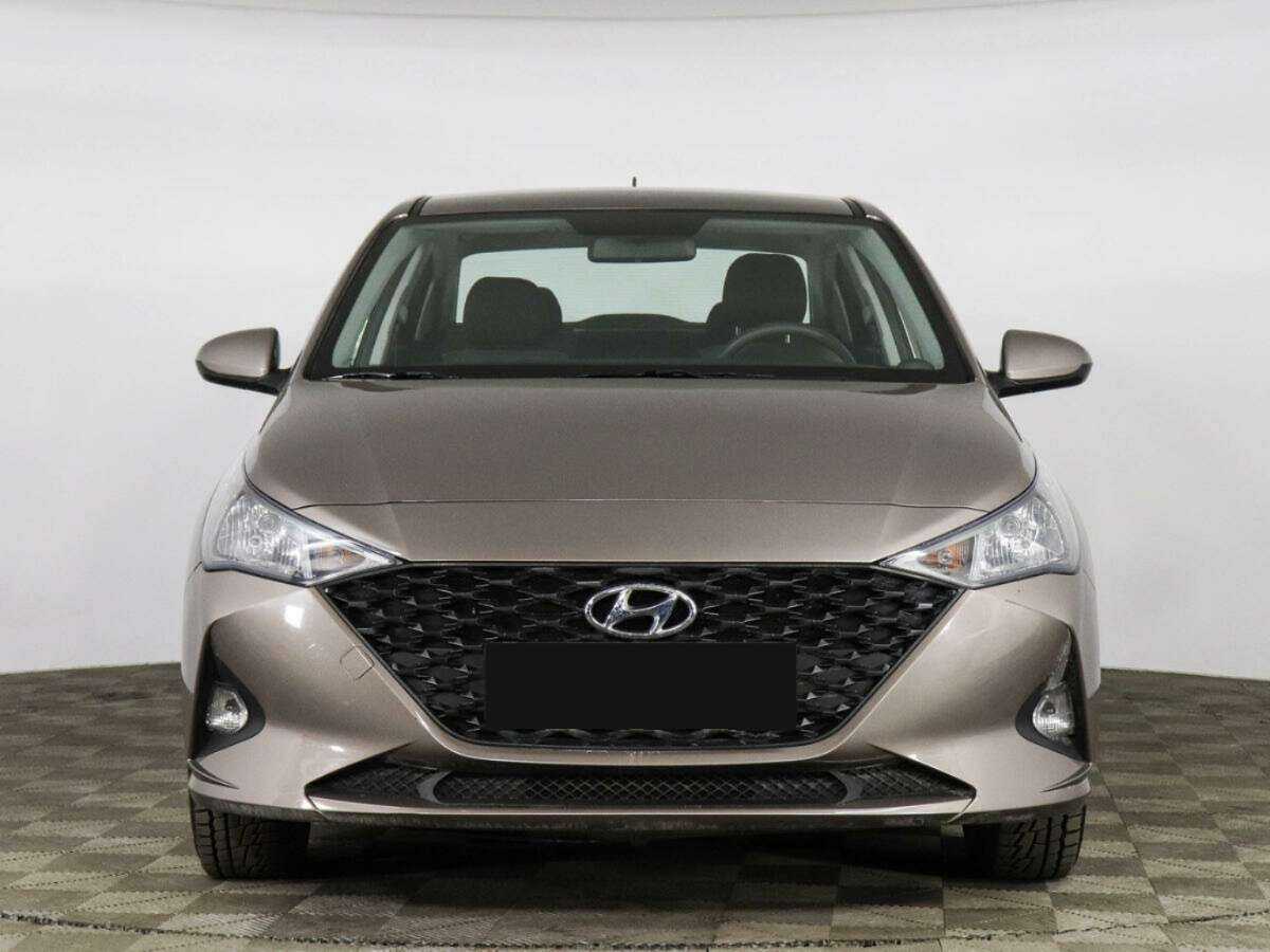 Купить Hyundai Solaris, 2021, 23 440 км.. Фото: #1