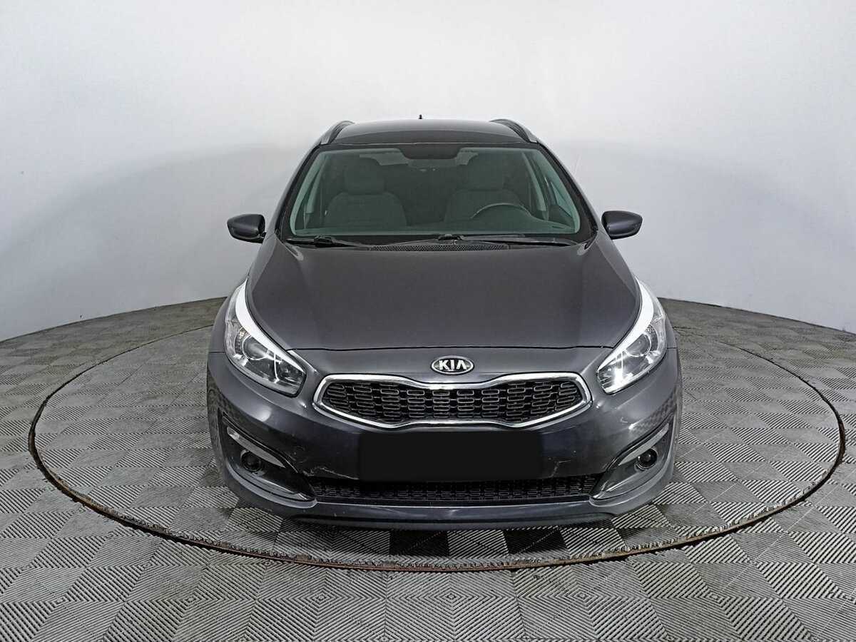 Купить Kia Ceed, 2017, 98 302 км.. Фото: #1