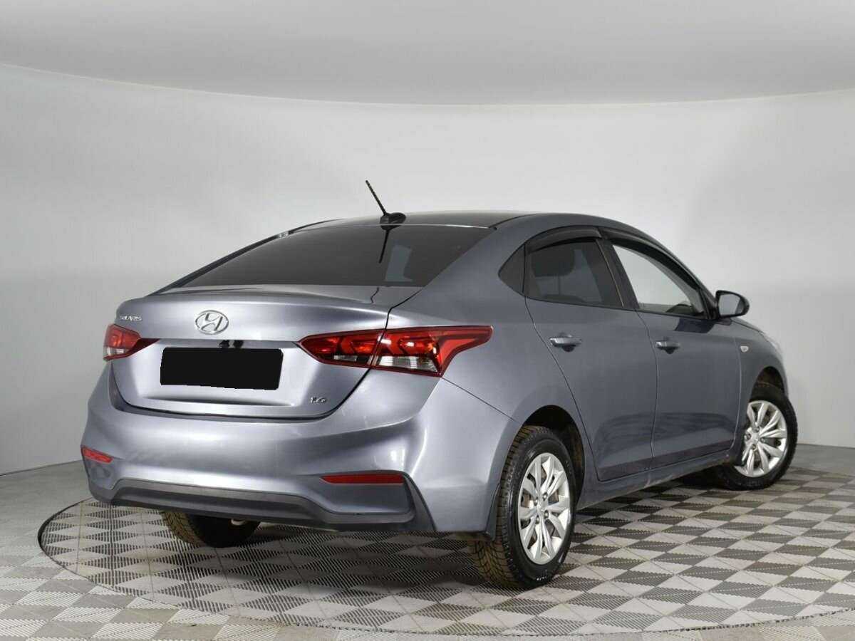 Купить Hyundai Solaris, 2017, 151 276 км.. Фото: #1