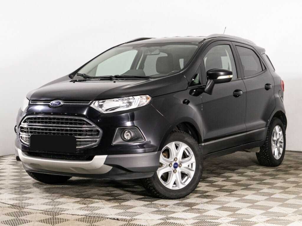 Купить Ford EcoSport, 2017, 190 628 км.. Фото: #0