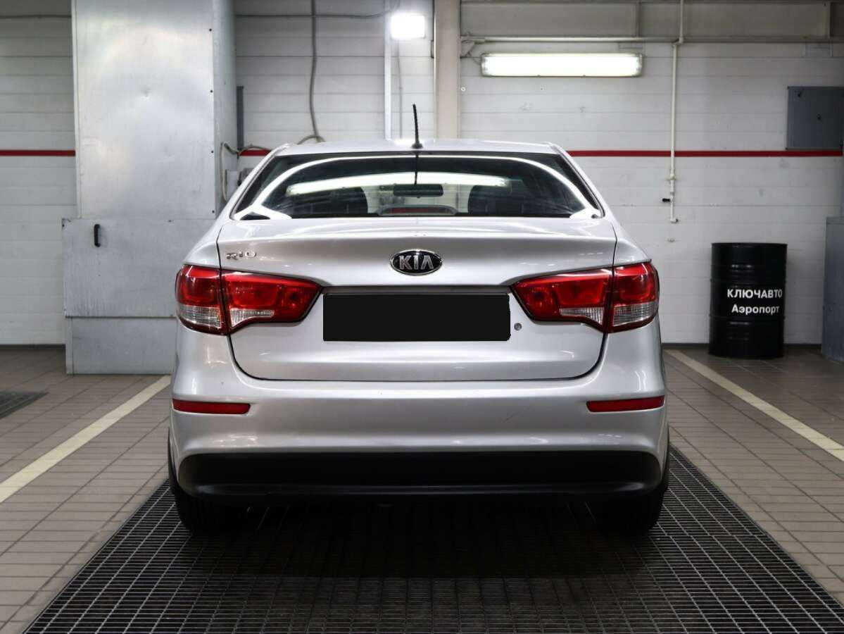 Купить Kia Rio, 2016, 220 000 км.. Фото: #4
