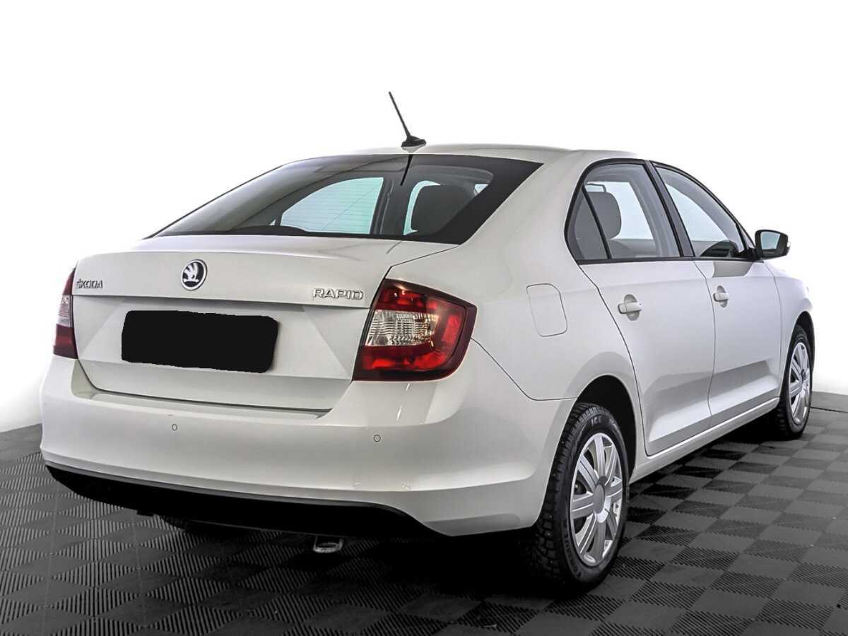 Купить Skoda Rapid, 2019, 48 213 км.. Фото: #4