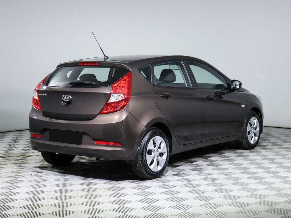 Купить Hyundai Solaris, 2016, 5 850 км.. Фото: #3